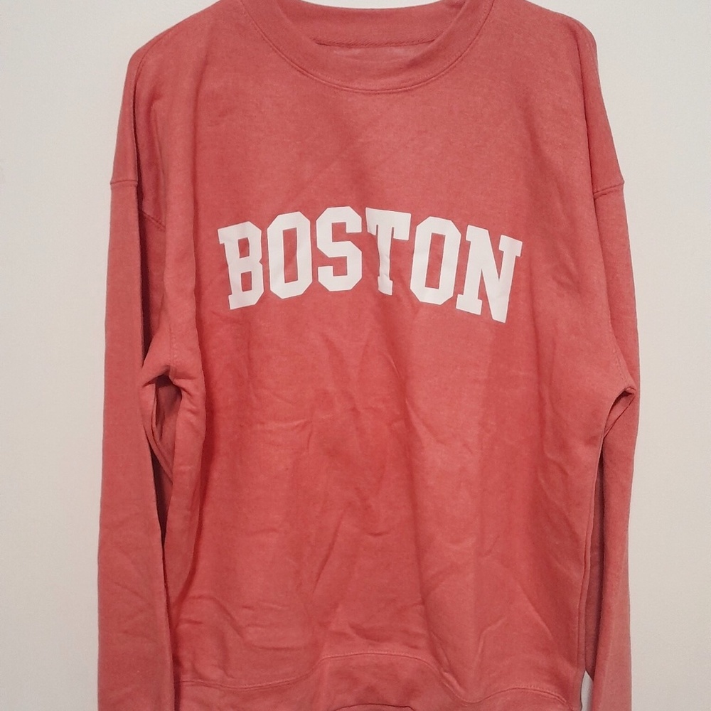 Boston Sweatshirt
